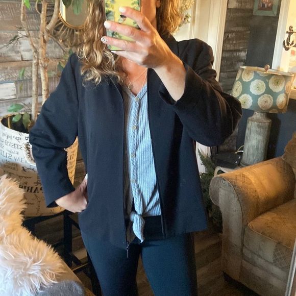 Sag Harbor collared jacket size 18 - Picture 9 of 9